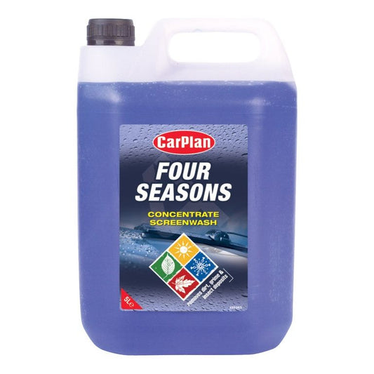 Carplan Four Seasons Ready Mixed Screen Wash