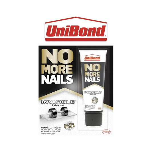 UniBond No More Nails Invisible Mini Tube