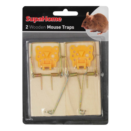 JDS Home Wooden Mouse Traps