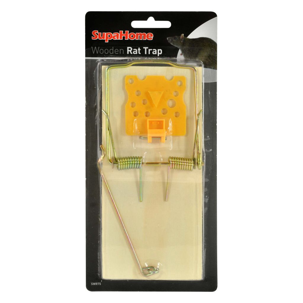 JDS Home Wooden Rat Trap