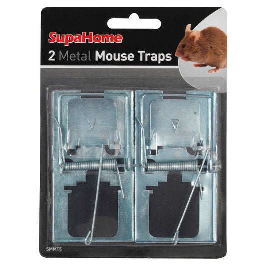 JDS Home 2 Metal Mouse Traps