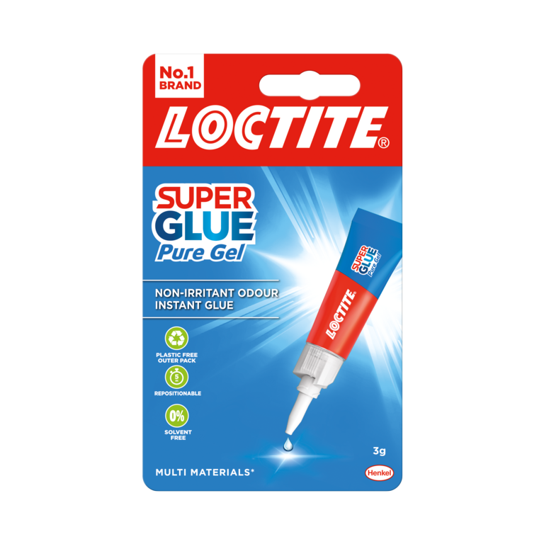 Loctite Super Glue Pure Gel - 3g