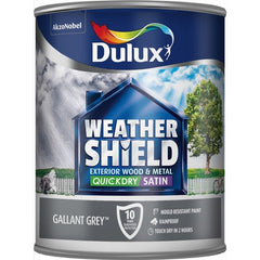 Dulux Weathershield Quick Dry Satin Multi-Surface Paint
