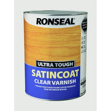 Load image into Gallery viewer, Ronseal Ultra Tough Varnish Satin Coat
