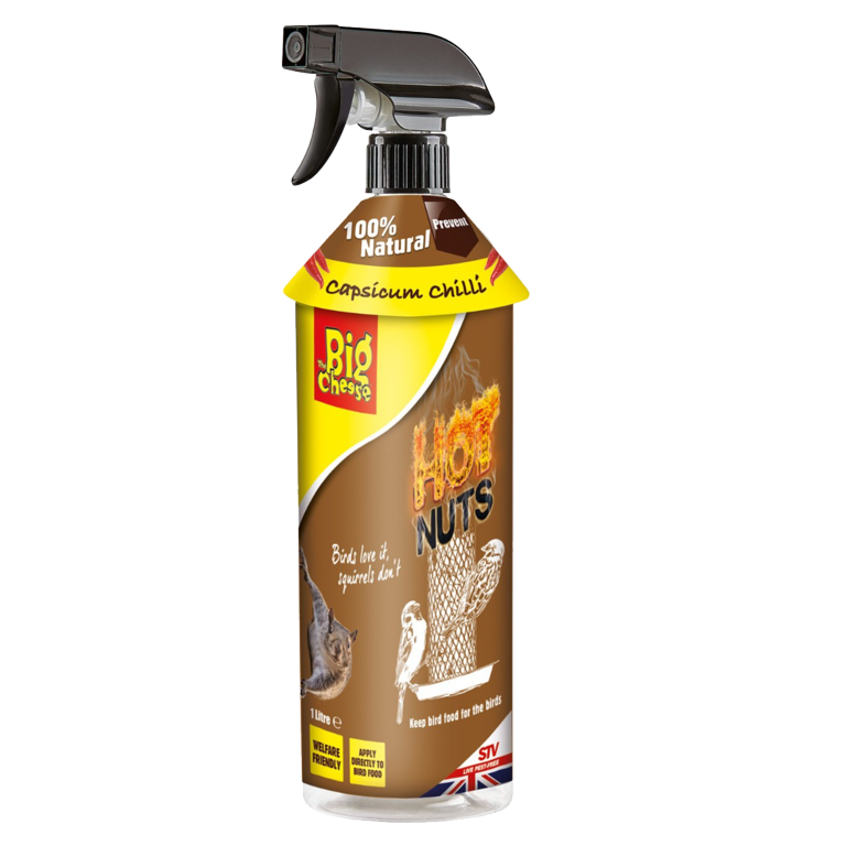 Hot Nuts Repellent Spray