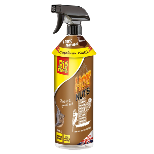 Hot Nuts Repellent Spray