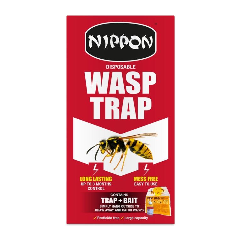 Baited Wasp Control System