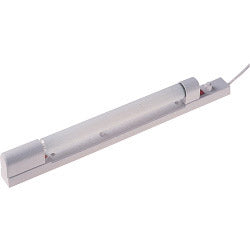 JDS Electricals Plastic Striplight for 284mm Tube. Push Switch with Safety Release Button