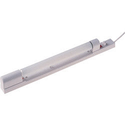 JDS Electricals Plastic Striplight for 221mm Tube. Push Switch with Safety Release Button