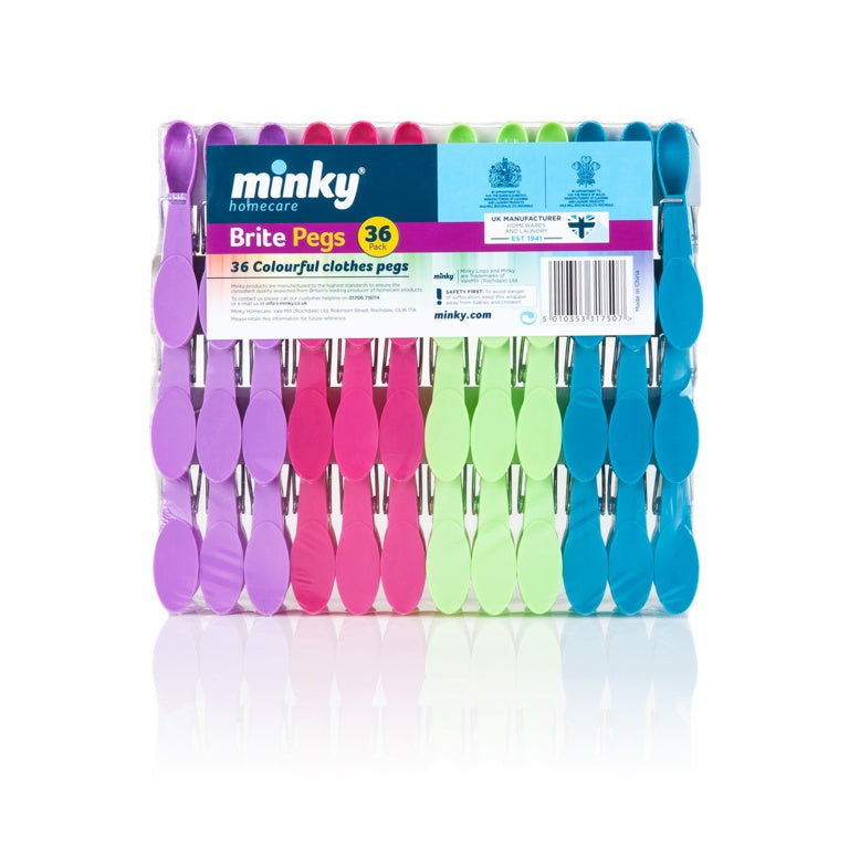 Minky Brite Pegs