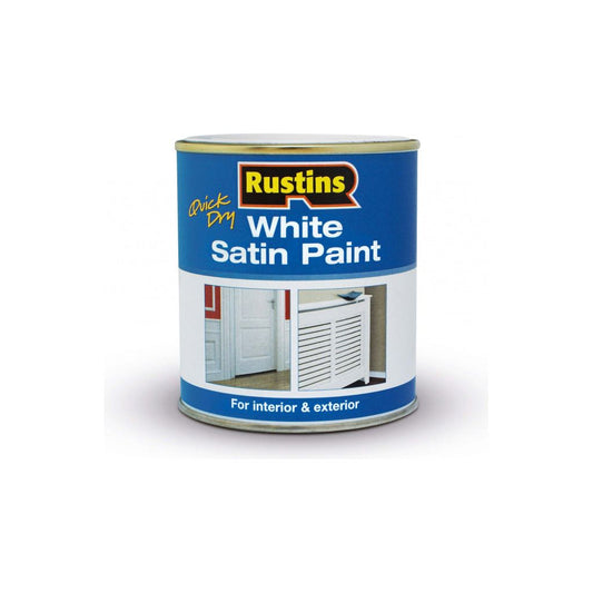 Rustins - Satin - Pure Brilliant White - 250ml