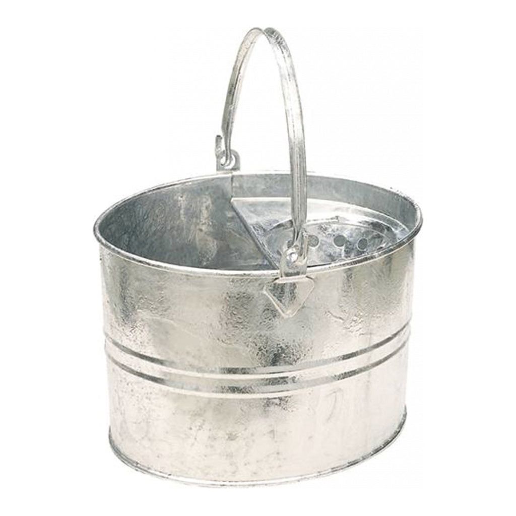 Groundsman Galvanised Mop Bucket