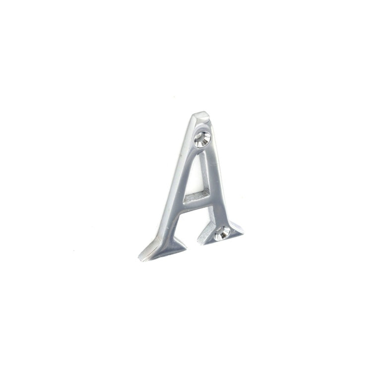 Chrome Letter A