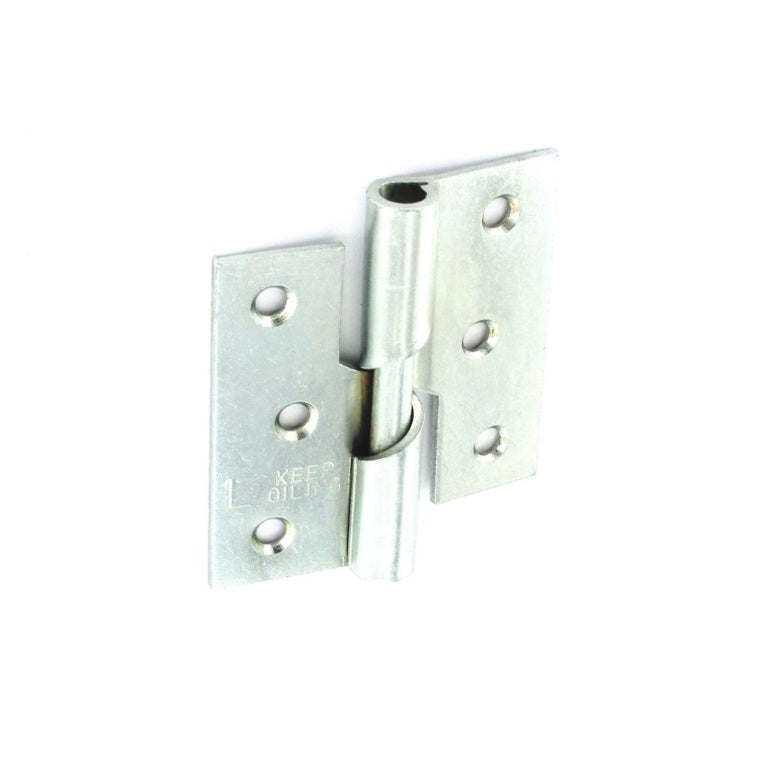 Rise Butt Hinge Left Hand 75Mm Zinc Plated  S4333