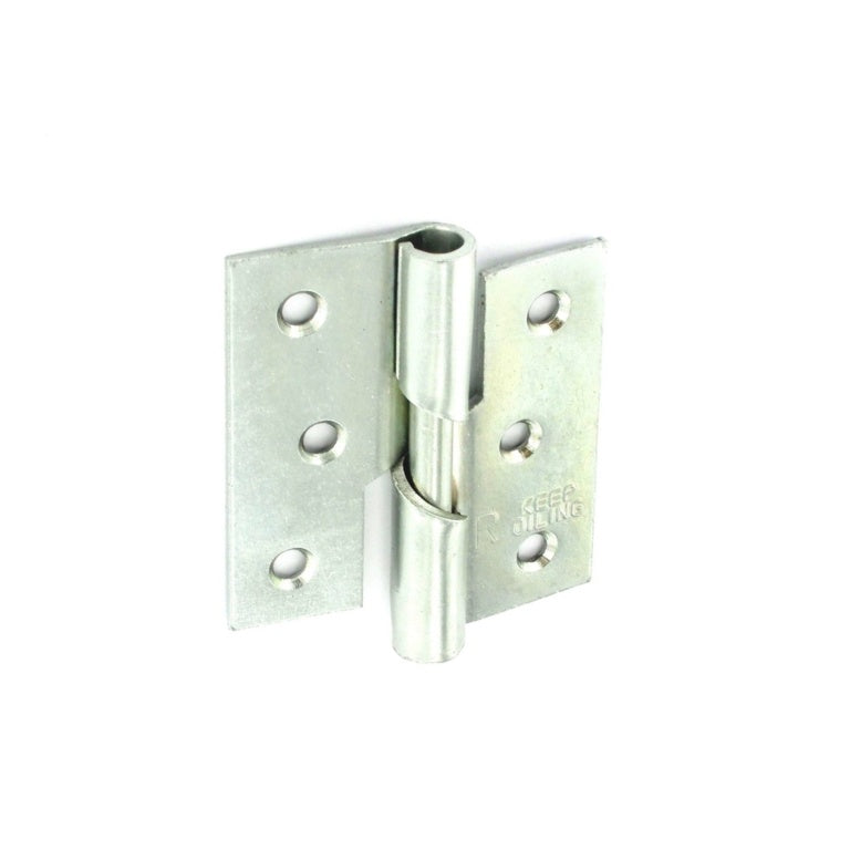 Rise Butt Hinge Right Hand 75Mm Zinc Plated  S4334