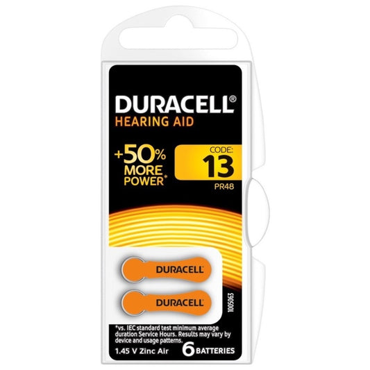 Duracell Hearing Aid Battery - 13