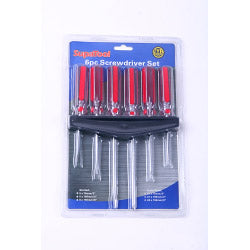 JDS Tools Screwdriver Set & Rack