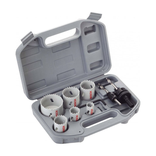 Bosch Electrician's HSS Bi Metal Holesaw Kit