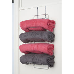 Croydex Hook Over Door Towel Rack