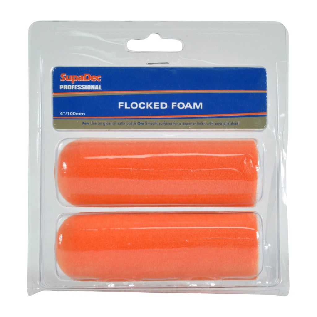 JDS DIY Flocked Foam Rollers