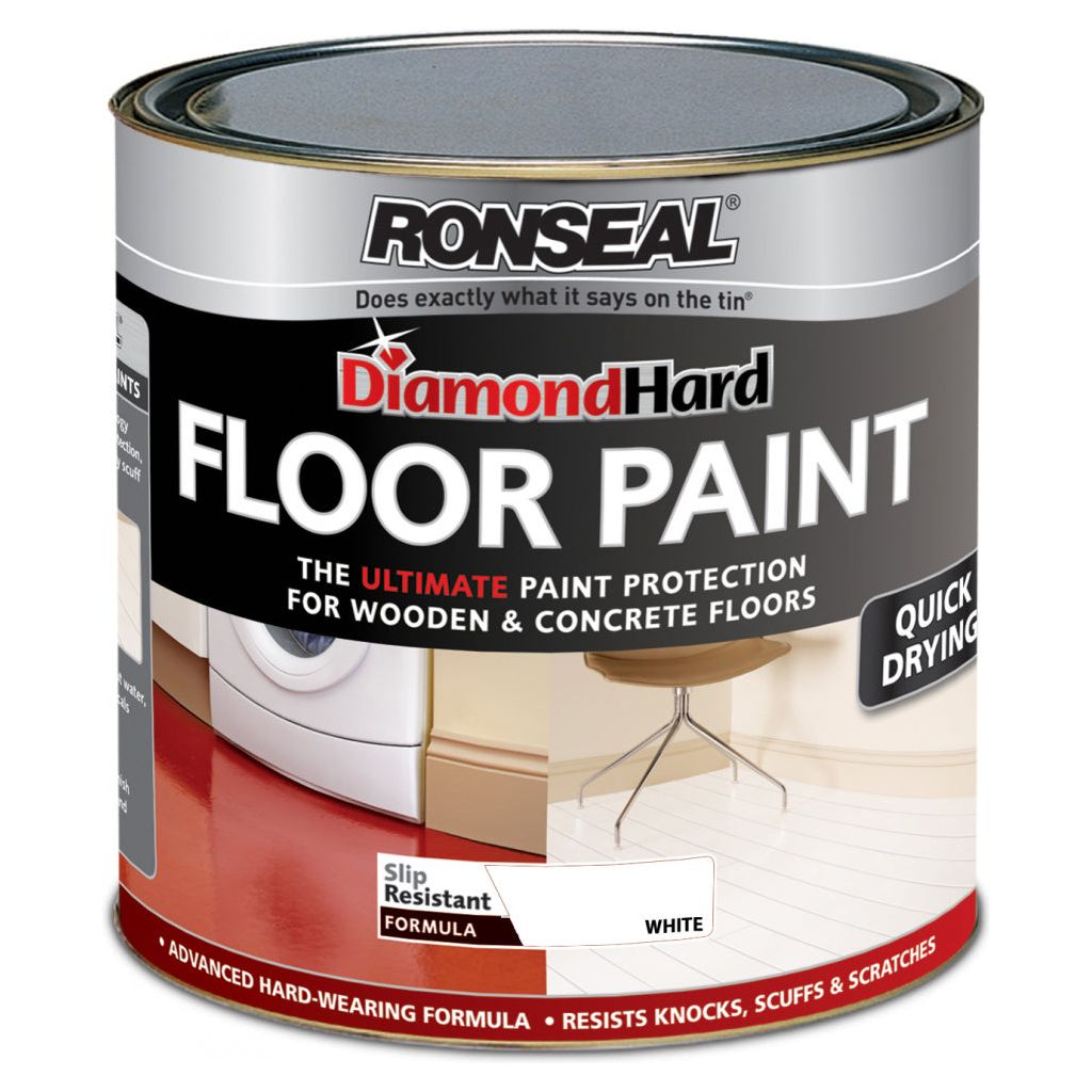 Ronseal Diamond - Hard Floor Paint