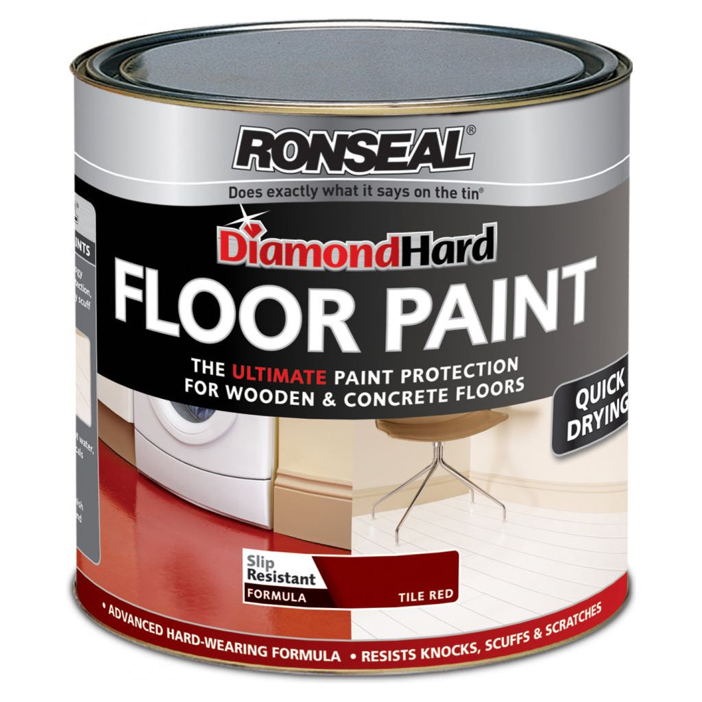 Ronseal Diamond Hard - Garage Floor Paint