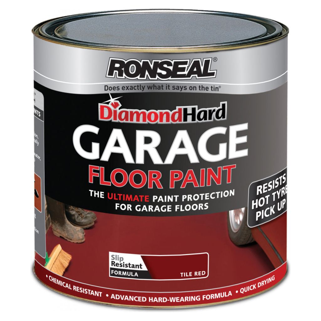 Ronseal Diamond Hard - Garage Floor Paint