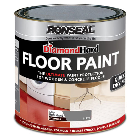 Ronseal Diamond - Hard Floor Paint