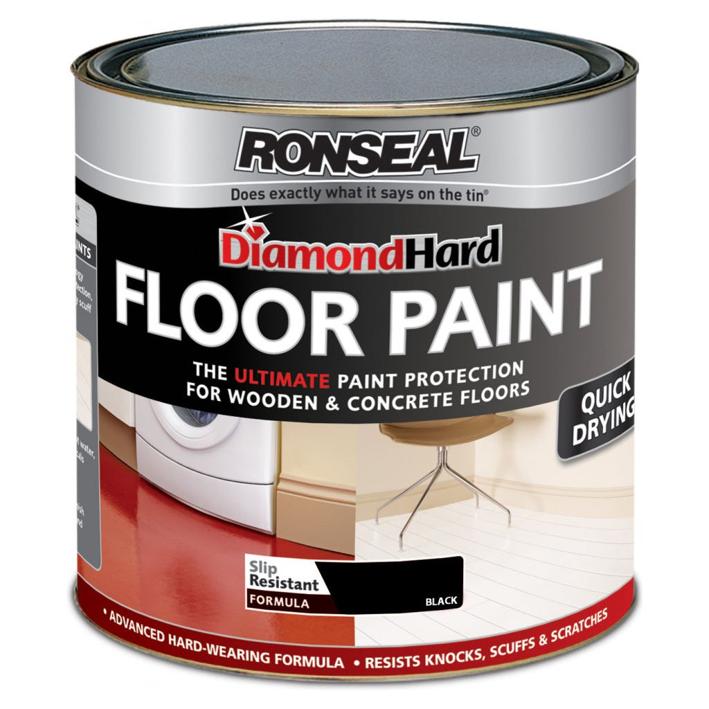 Ronseal Diamond - Hard Floor Paint