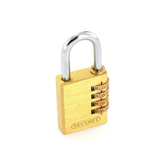 Resettable Code Lock Brass