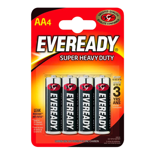 Eveready Super Heavy Duty AA