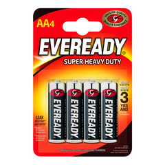 Eveready Super Heavy Duty AA