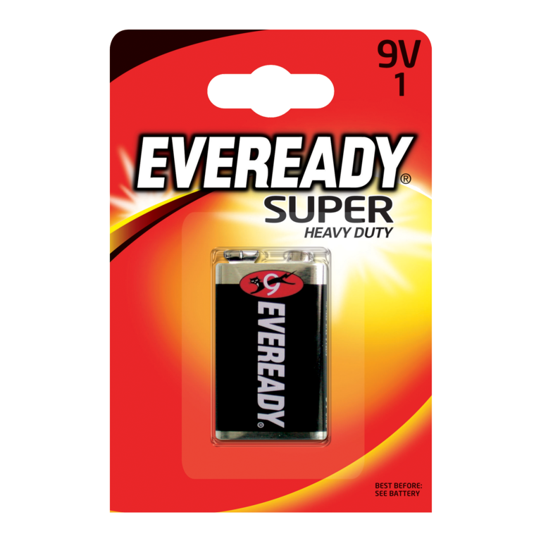 Eveready Super Heavy Duty Battery