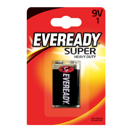 Eveready Super Heavy Duty Battery