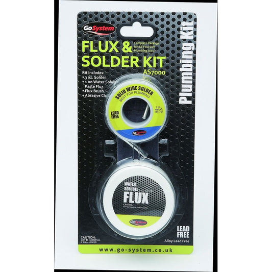 GoSystem Lead Free Solder & Flux Kit