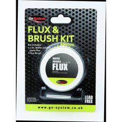 GoSystem Lead Free Water Soluble Fix & Brush