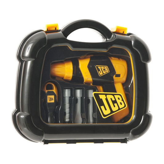 JCB Tool Box & Battery Operated Drill