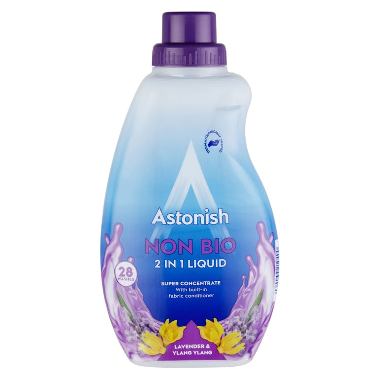 Astonish Non Bio Laundry Liquid Lavender & Ylang Ylang