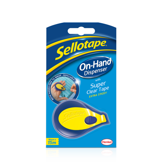 Sellotape On Hand Dispenser