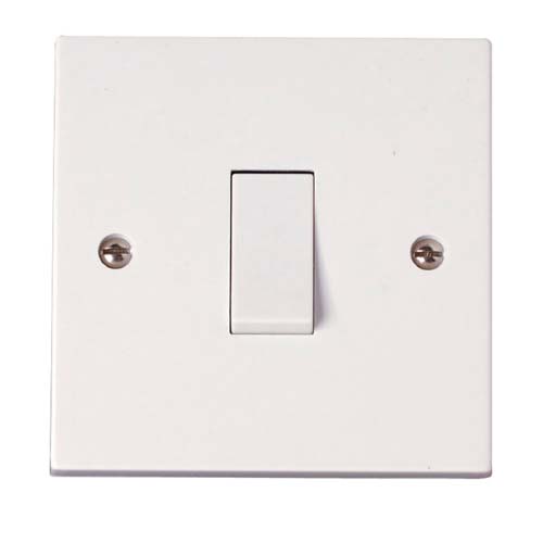 JDS Electricals 10A 1 Gang 2 Way Switch to BS3676
