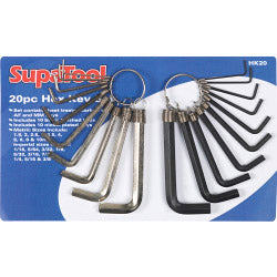 JDS Tools Combination Hex Key Set