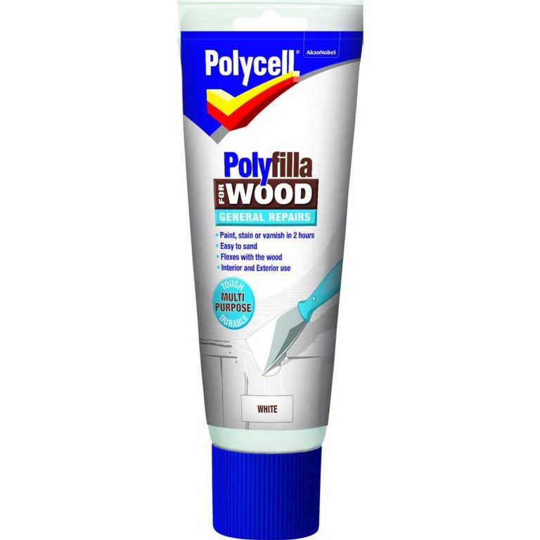 Polyfilla Wood Filler General Repair Tub/Tubes