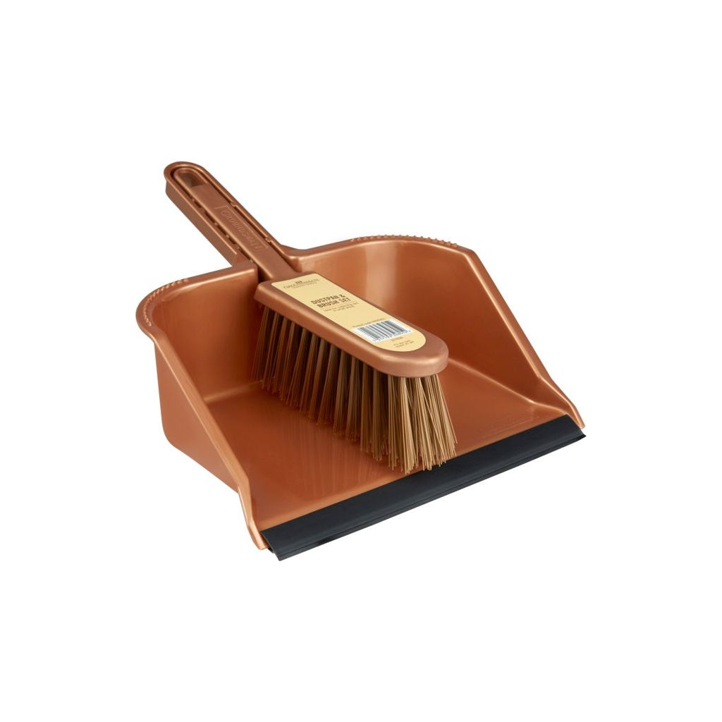 Groundsman Dustpan & Brush Set