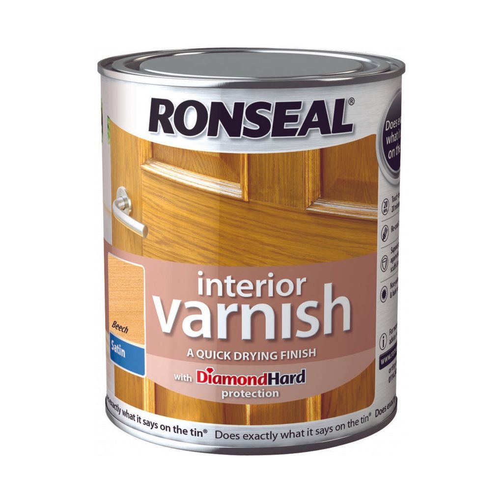 Ronseal Interior Varnish - Satin