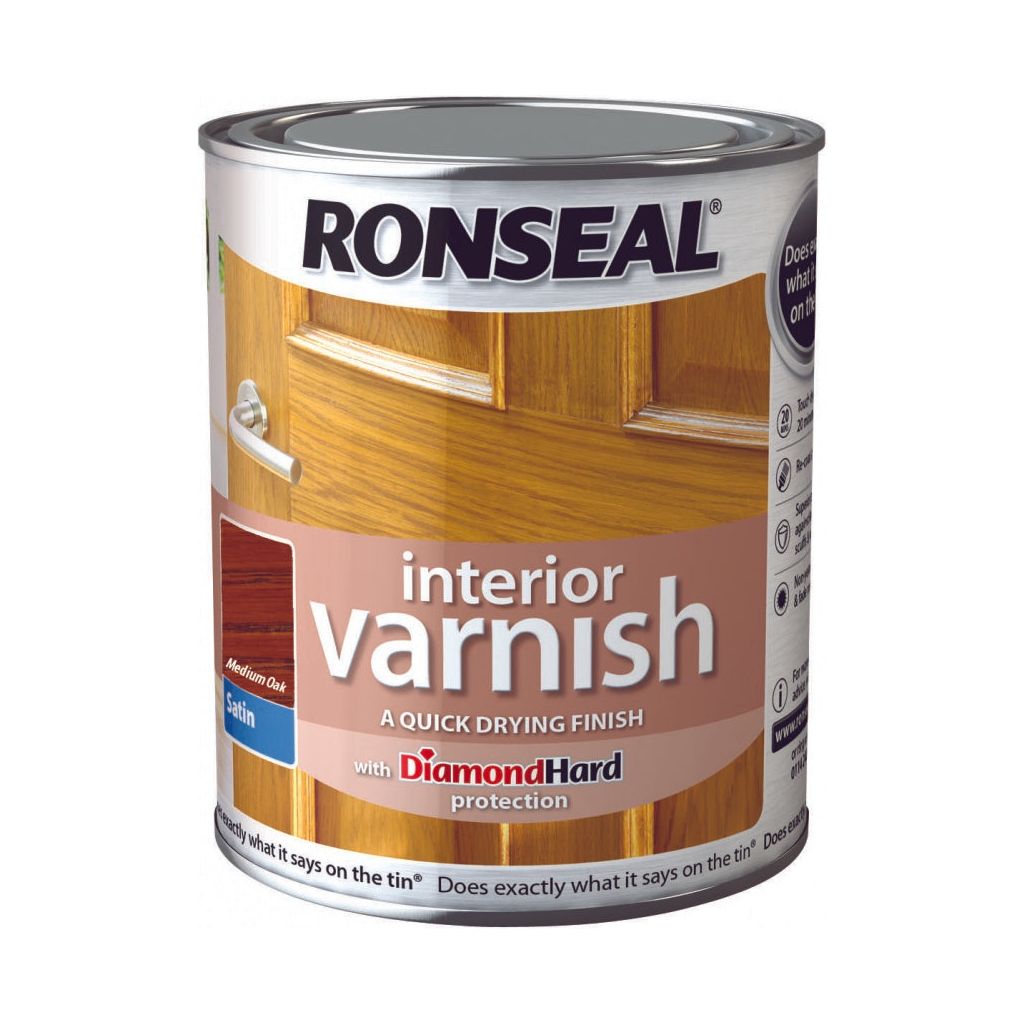 Ronseal Interior Varnish - Satin