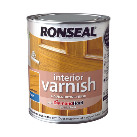 Ronseal Interior Varnish - Satin