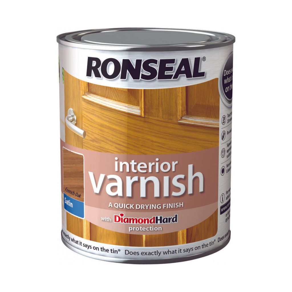 Ronseal Interior Varnish - Satin