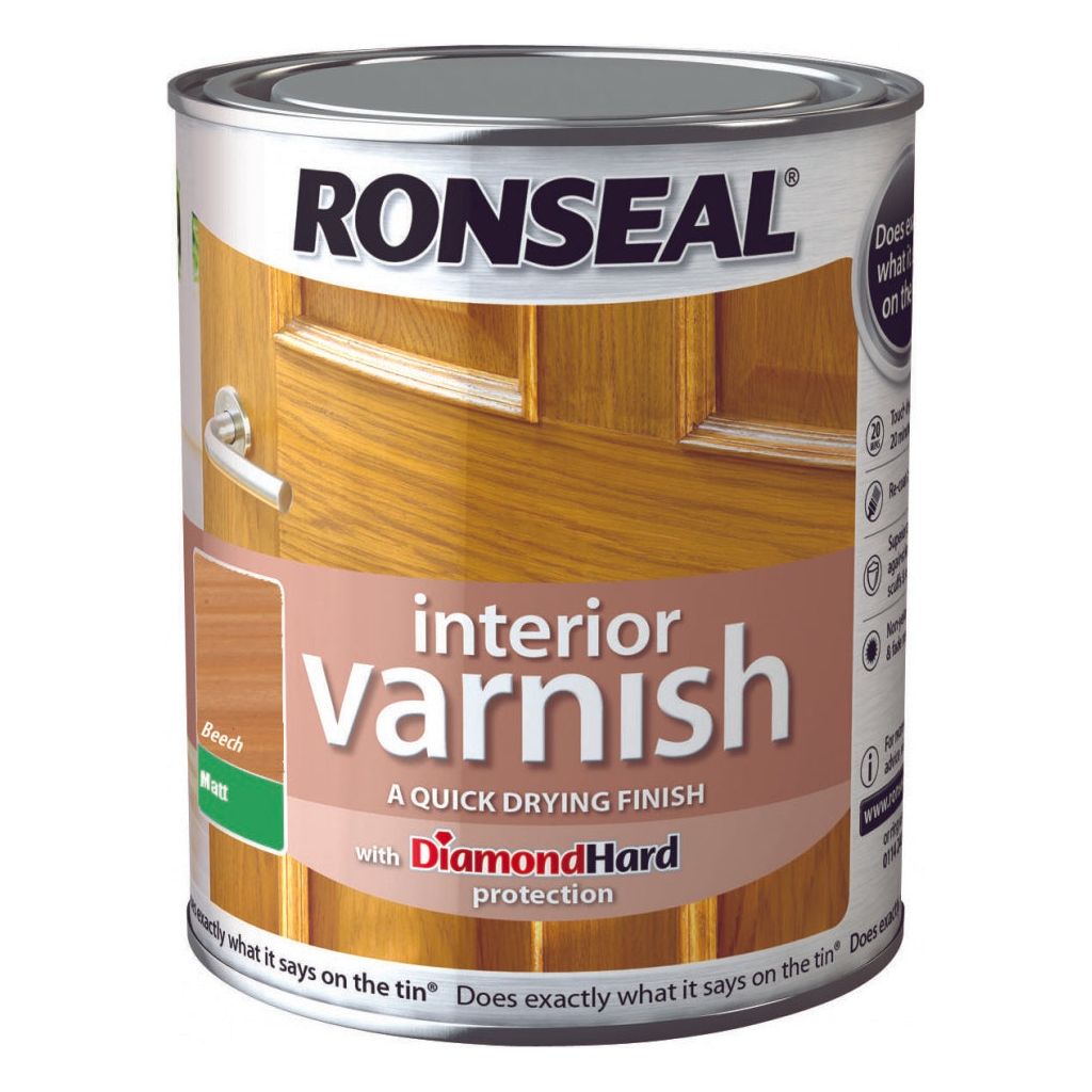 Ronseal Interior Varnish - Satin