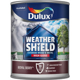 Dulux Weathershield Exterior - Gloss