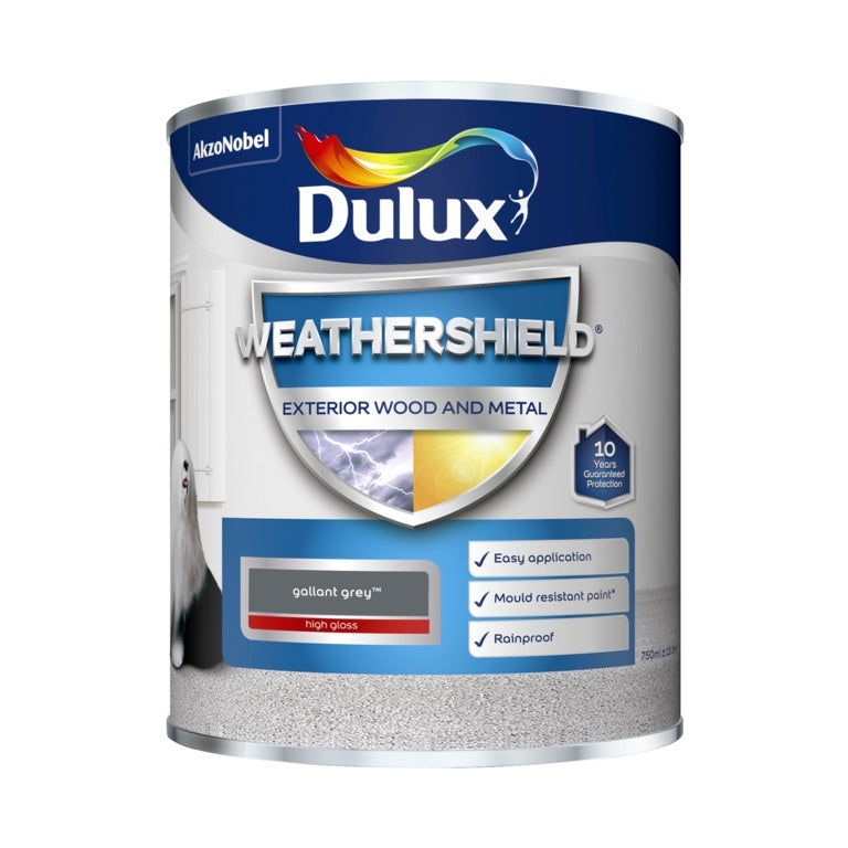 Dulux Weathershield Exterior - Gloss